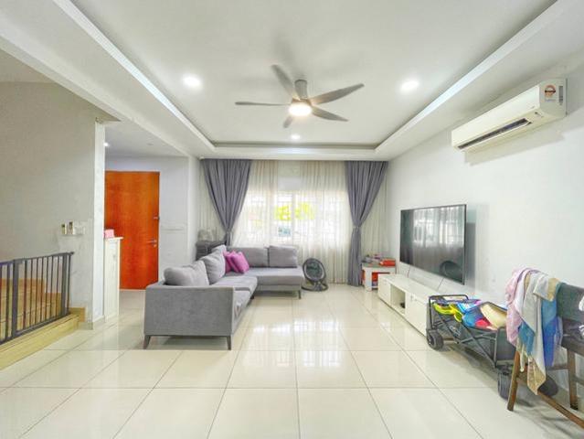 DEKAT SURAU NEGO Double Storey Laurel Laman View Cyberjaya