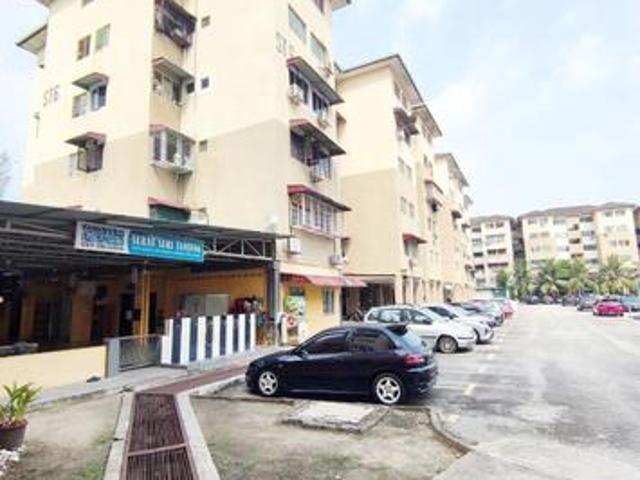 Dekat SurauSeri Tanjung Apartment Seksyen 7 Bandar Baru Bangi