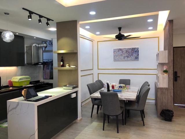 Delta Height Apartment Beverly Hill Bundusan Luyang