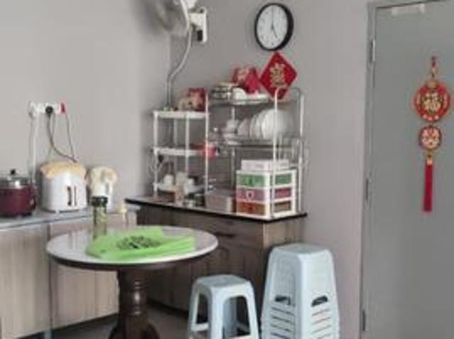 Delta Height Apartment 370K 1st Floor Well maintain Bundusan