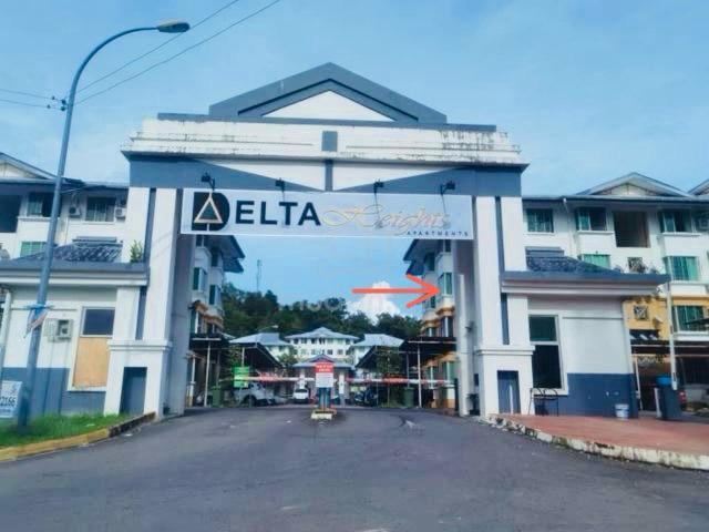 Delta Height Bundusan Beverly Hills Penampang