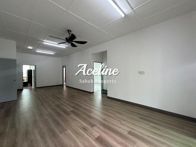 Delta Heights Apartment Bundusan Corner Lot Refurbished Level4
