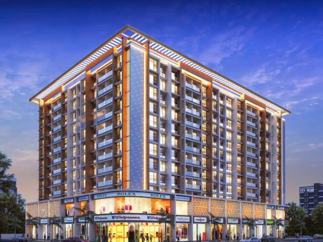 Delta Hills,Pushpak Nagar 2 BHK Apartment For Sale Navi Mumbai