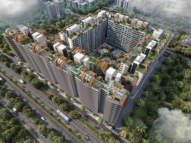 Delta Palmbeach,Nerul 3 BHK Apartment For Sale Navi Mumbai