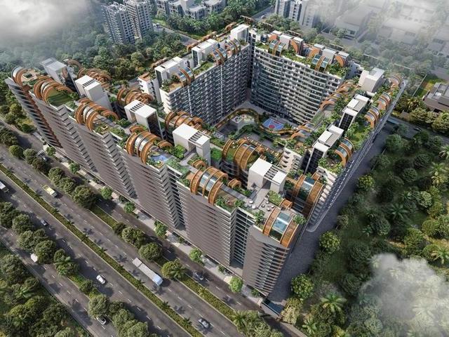 Delta Palmbeach,Nerul 3 BHK Apartment For Sale Navi Mumbai