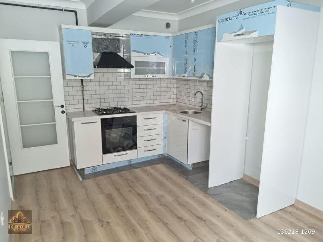 DELUXE 26 'DAN NEZİH MUHİT SALACAKTA YENİ BİNADA 1+1 60 m2 DAİRE