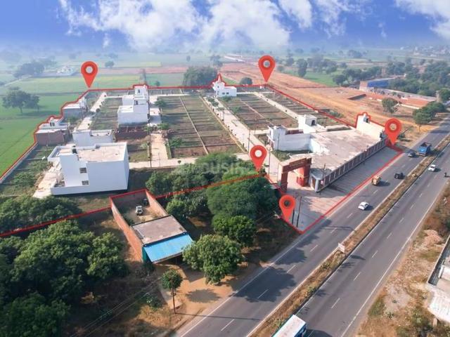 Del NCR Homes,Jewar Residential Plot For Sale Greater Noida