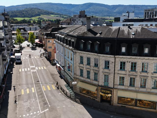 Delémont centre