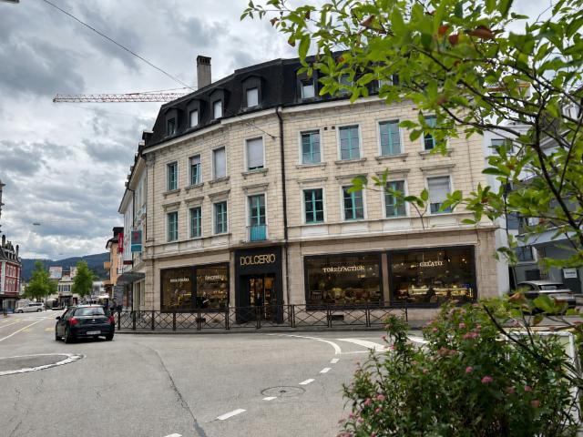 Delémont centre