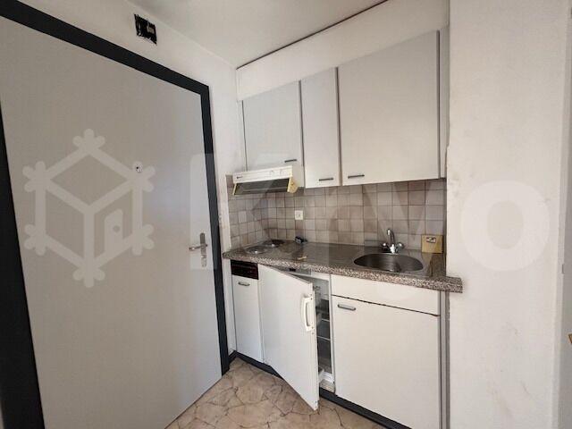 Delémont, city center – studio for rent