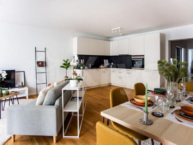 Delémont, luminous 4.5 pcs for rent – city center – B2.E2.SA1
