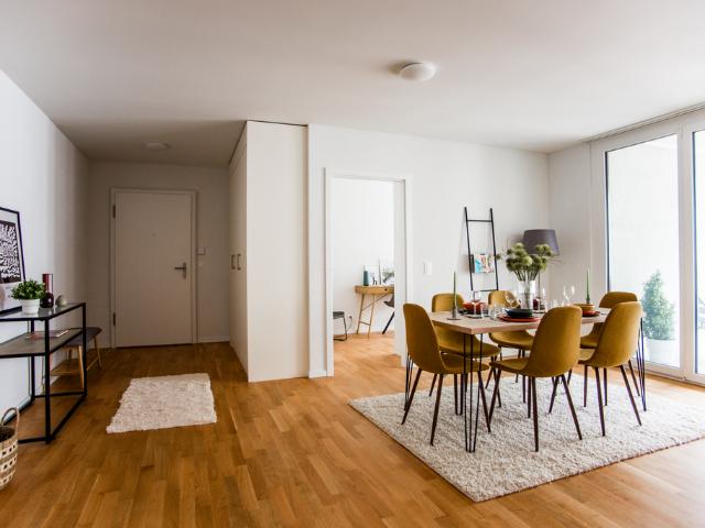 Delémont, lumineux 4.5 pces à louer centre ville