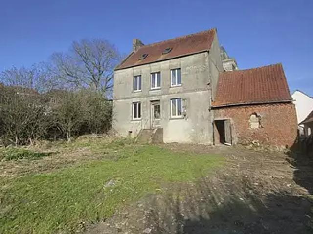 Delettes 62129 Achat / Vente maison 7 pièces t7