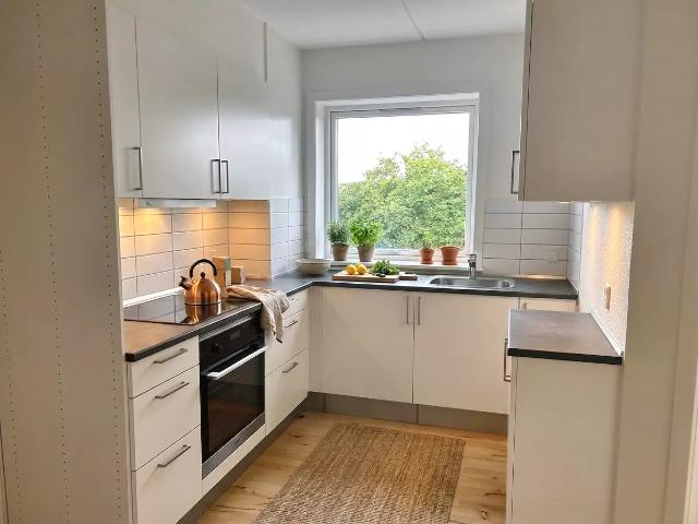Delevenlig 3 værelses bolig centralt i Aalborg med indekat tilladt
