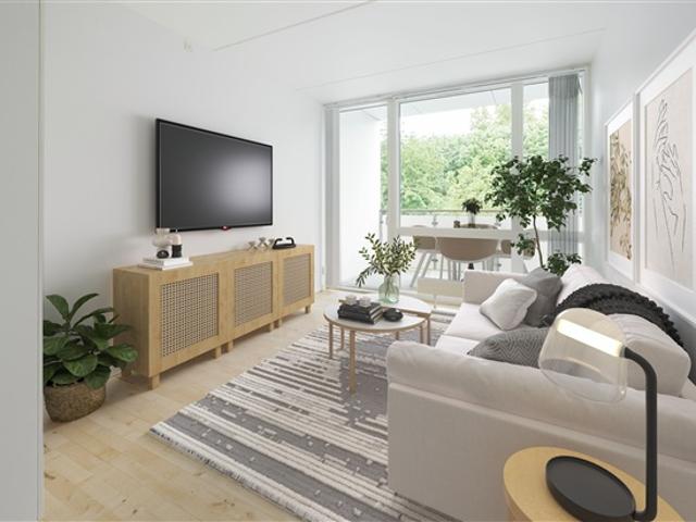 Delevenlig 3 værelses med stor altan og tæt på Aarhus C, Aarhus N, Aarhus