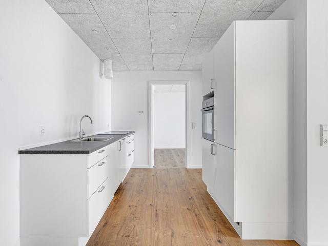 Delevenlig 3 værelses rækkehus i Nørresundby
