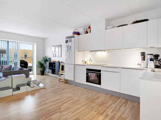 Delevenlig 4 værelses lejlighed i Aalborg vestby