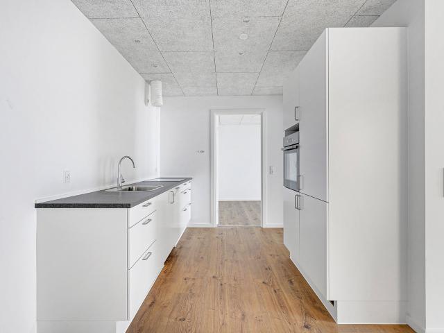 Delevenligt 3 værelses rækkehus i roligt baggårdsmiljø
