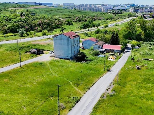 DELİKLİKAYA BAHÇEŞEHİRE YAKIN BÖLGEDE İMARLI SATILIK 236 M2 ARSA