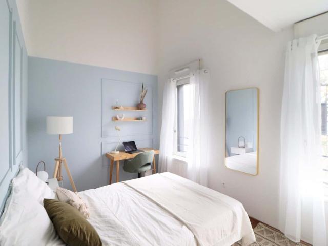 Delicate 13 m² bedroom for rent in coliving in Lille LIL08