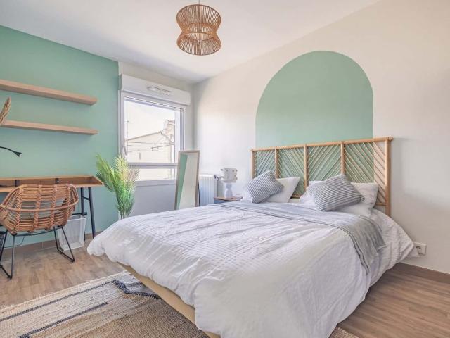 Delicate 12m² room in co living in Bordeaux BO34