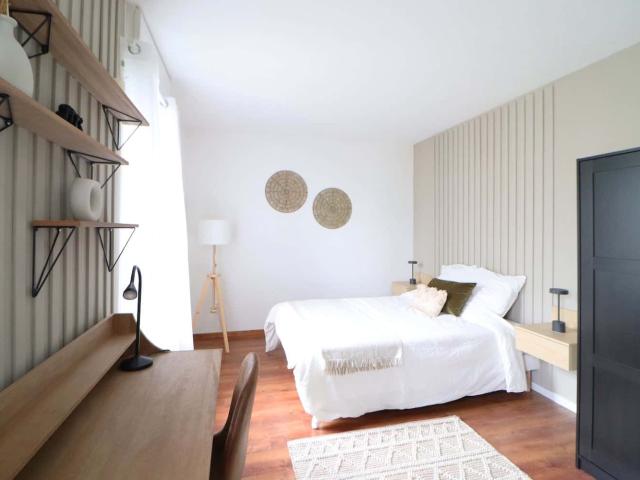 Delicate 15 m² bedroom for rent in coliving in Lille LIL07