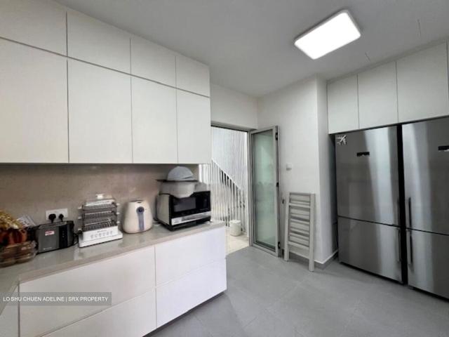 Delias D18, Terrace