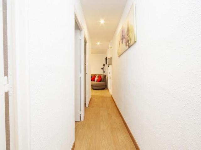Delightful single bedroom near the Ciutat de la Justícia metro