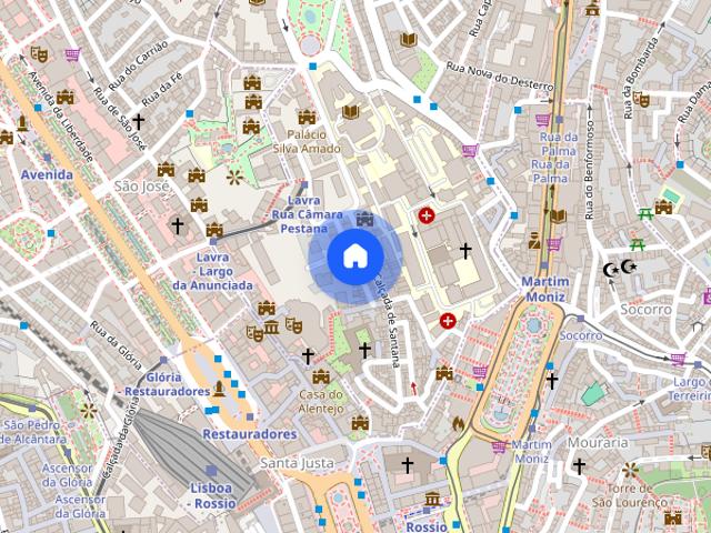 Delightful 1 Bedroom Apartment close to Restauradores Metro