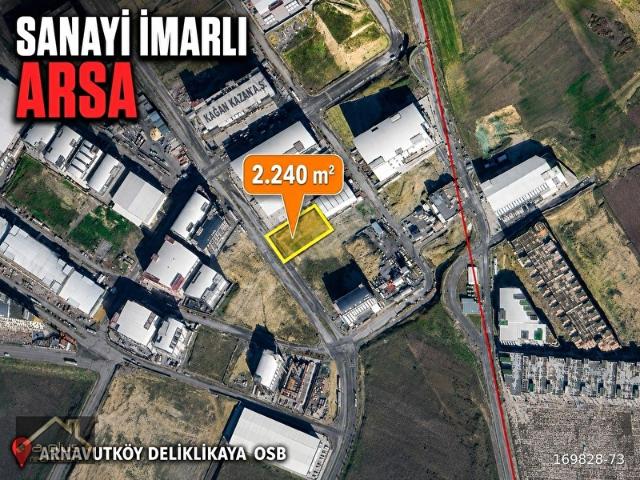 DELIKLIKAYA O.S.B DE, PROJESİ HAZIR SATILIK FABRİKA ARSASI