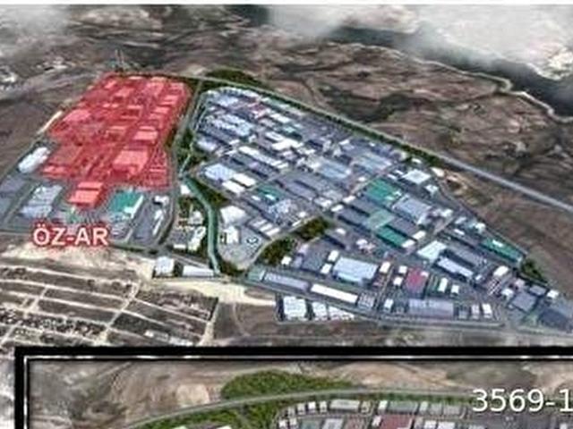 Deliklikaya Sanayi Bölgesi Özar'da Satılık Sanayi Parseli