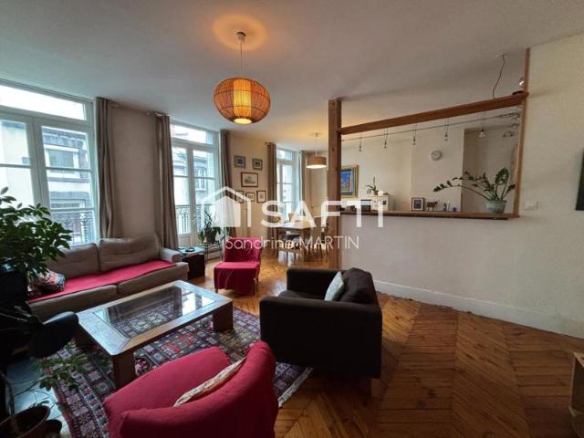 Delille, appartement T4, 112m2 au 2ème étage/4
