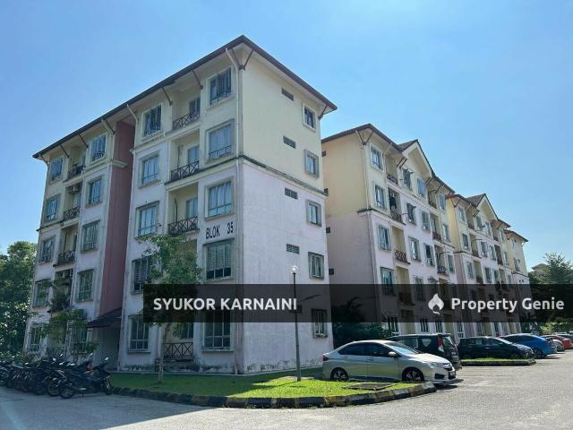 Delima Apartment, Bukit Jelutong, Shah Alam