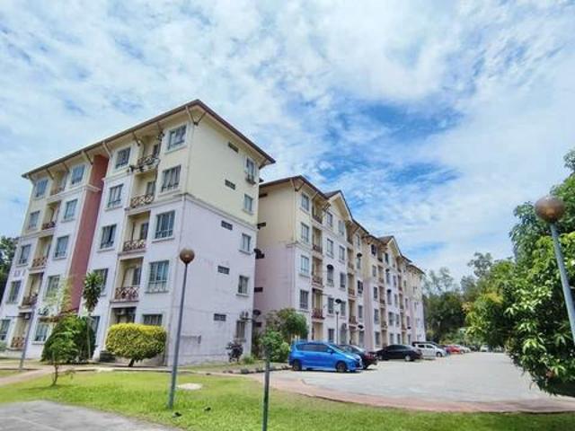 Delima Apartment Bukit Jelutong Shah Alam For Sale