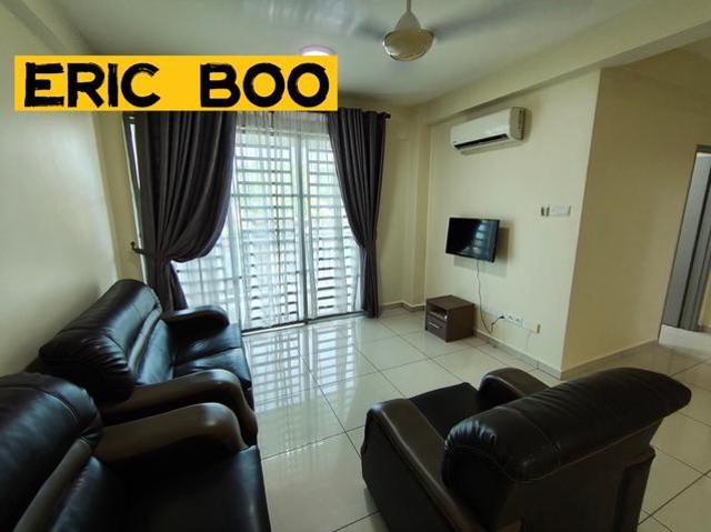 Delima Emas Condo 3 Room Furnish Intan Juru