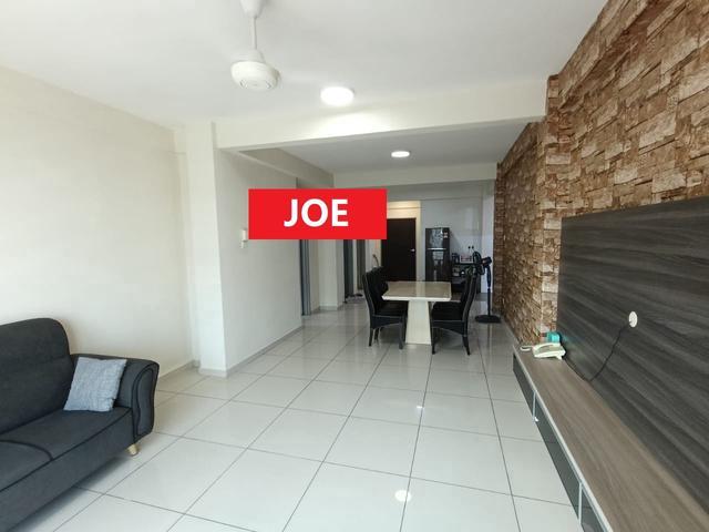 Delima Emas Condo at Juru 1270sf 1 car park Reno Move in Condition