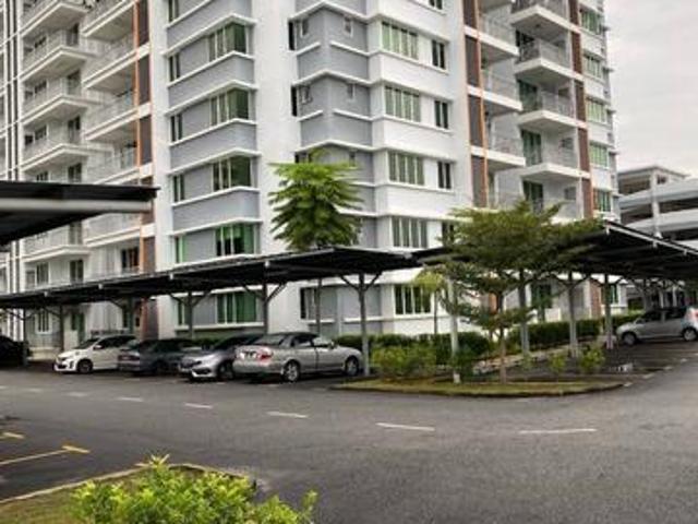 Delima Emas Condo Ground Floor Furnished