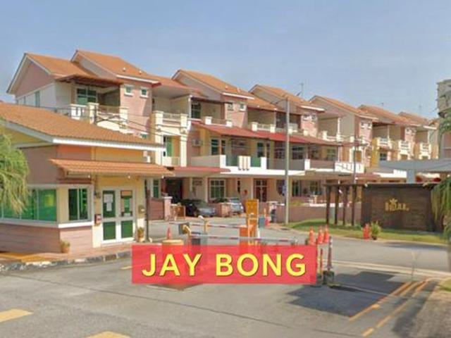 Delink 1 Taman Segar Jaya 3 Storey Terrace Bare UnitButterworthSale