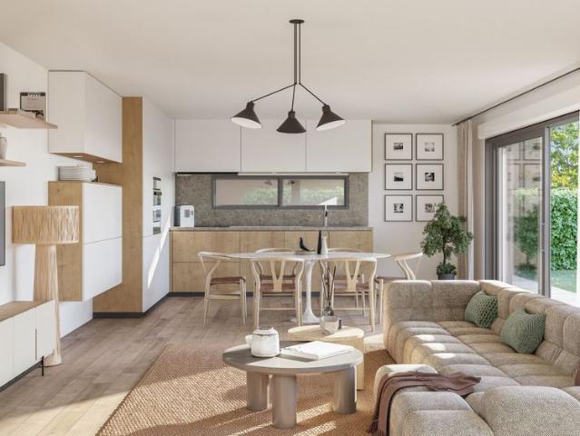 Delivery end 2027 – Penthouse 4.5 rooms with large balcony
