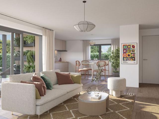 Delivery end of 2027 – 2.5 room penthouse with large balcony
