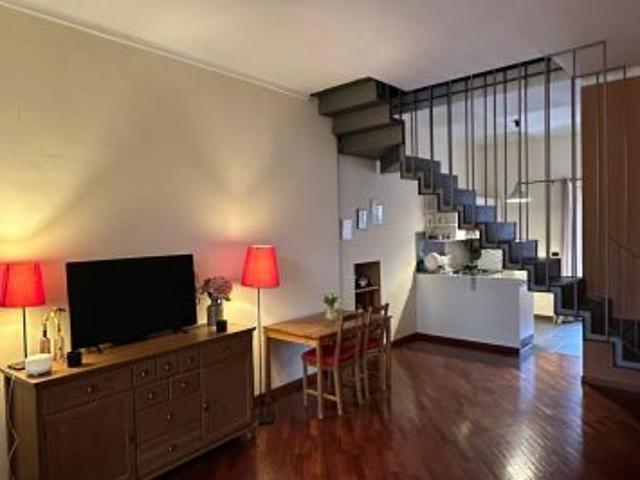 Delizioso duplex con posto auto riservato