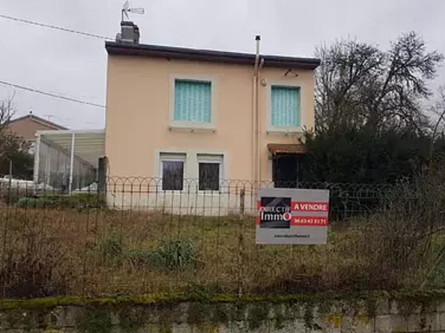 Delme 57590 Achat / Vente maison 5 pièces t5