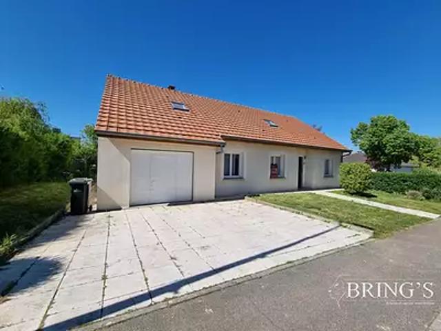 Delme 57590 Achat / Vente maison 6 pièces t6 terrasse parking