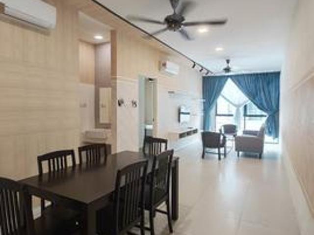 DeLoft Residence Emporium 2 Beds 2 Baths Fully Furnished ART Tun Jugah