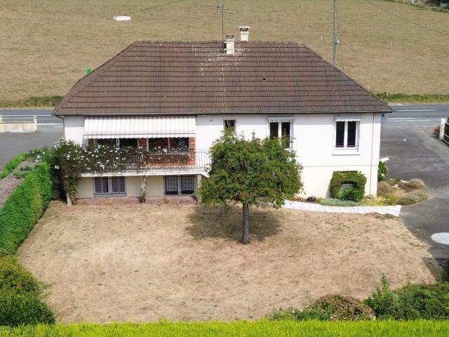 DEPT Manche 50 Avranches + A vendre Maison 3 chambres 105 m2