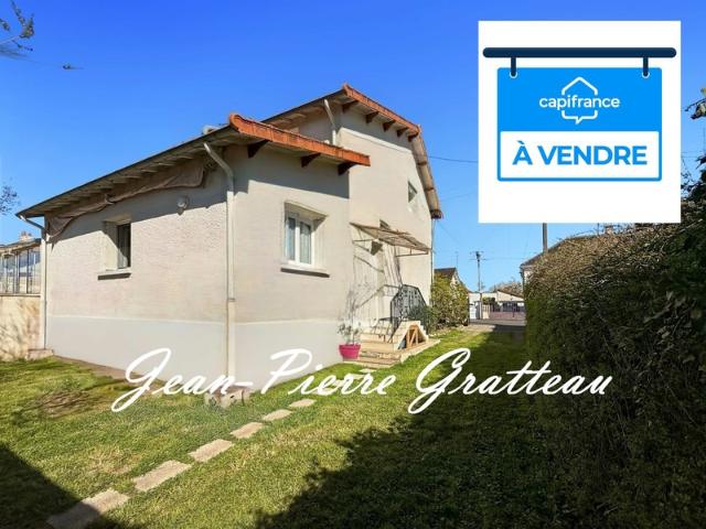Dept de la Vienne 86 Maison à vendre 5 pièces CHATELLERAULT 86