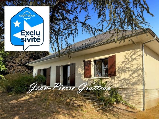 Dept de la Vienne 86 Maison à vendre 5 pièces CHATELLERAULT 86