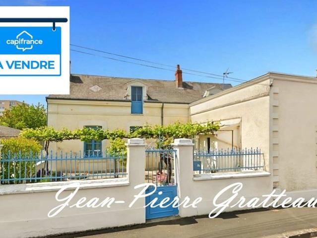 Dept de la Vienne 86 Maison de plain pieds à vendre de 8 pièces CHATELLERAULT 86