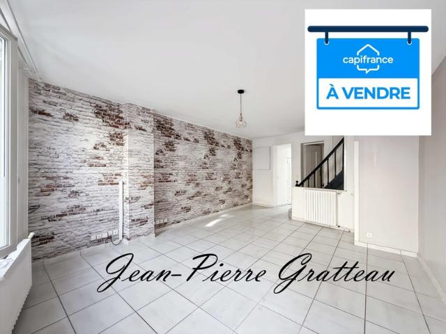 Dept de la Vienne 86 Maison de ville à vendre 3 pièces CHATELLERAULT 86