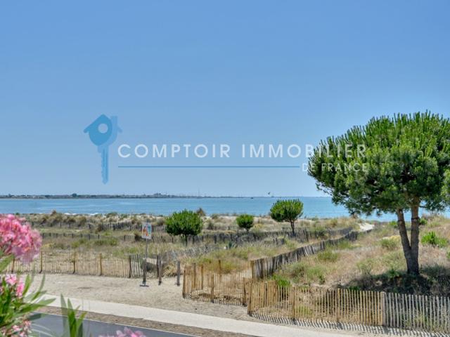 Dépt Gard 30, à vendre Le Grau Du Roi 1ère Ligne Apparteme
